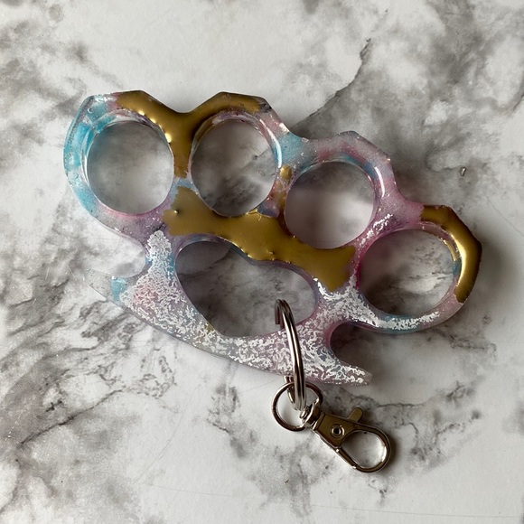 Knuckles keychain - Picture 1 of 5